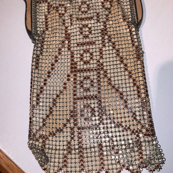 Whiting and Davis Vintage beaded satchel - Picture 8 of 16